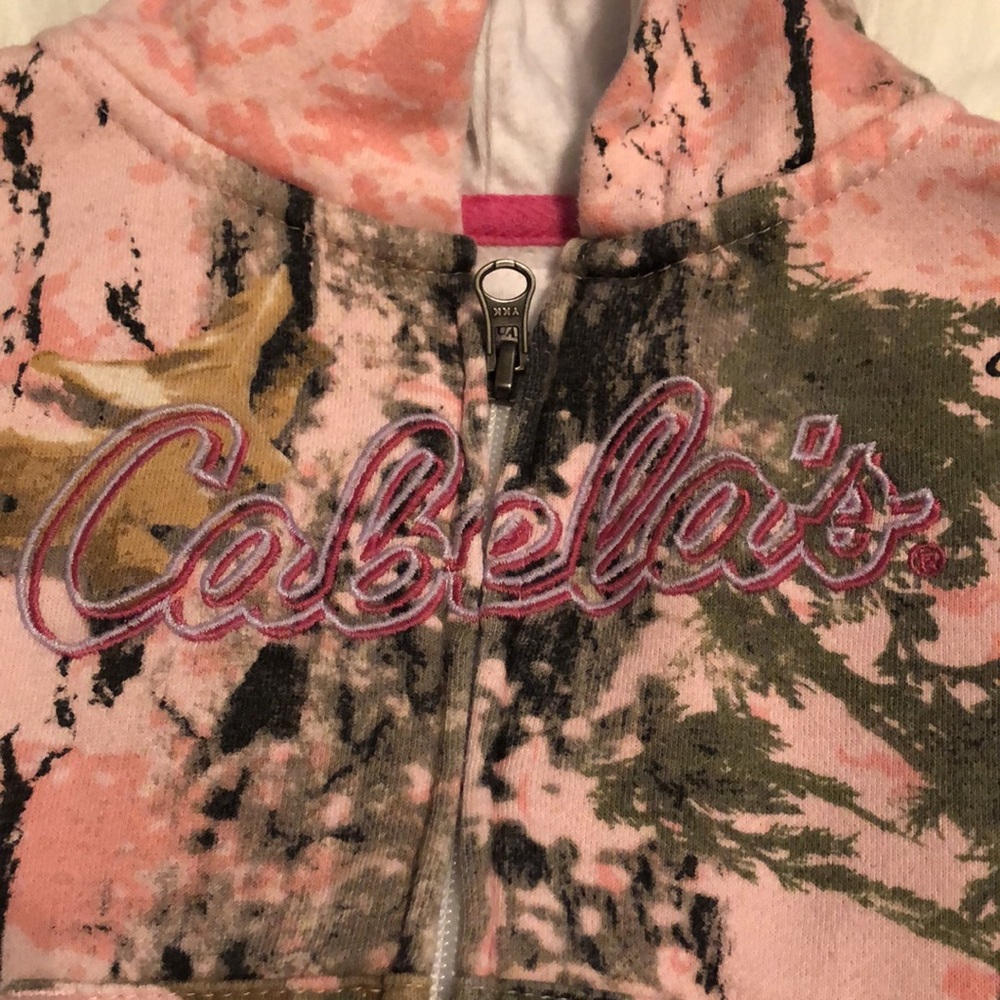 Cabela’s Camouflage Sweatshirt - Picture 3 of 5